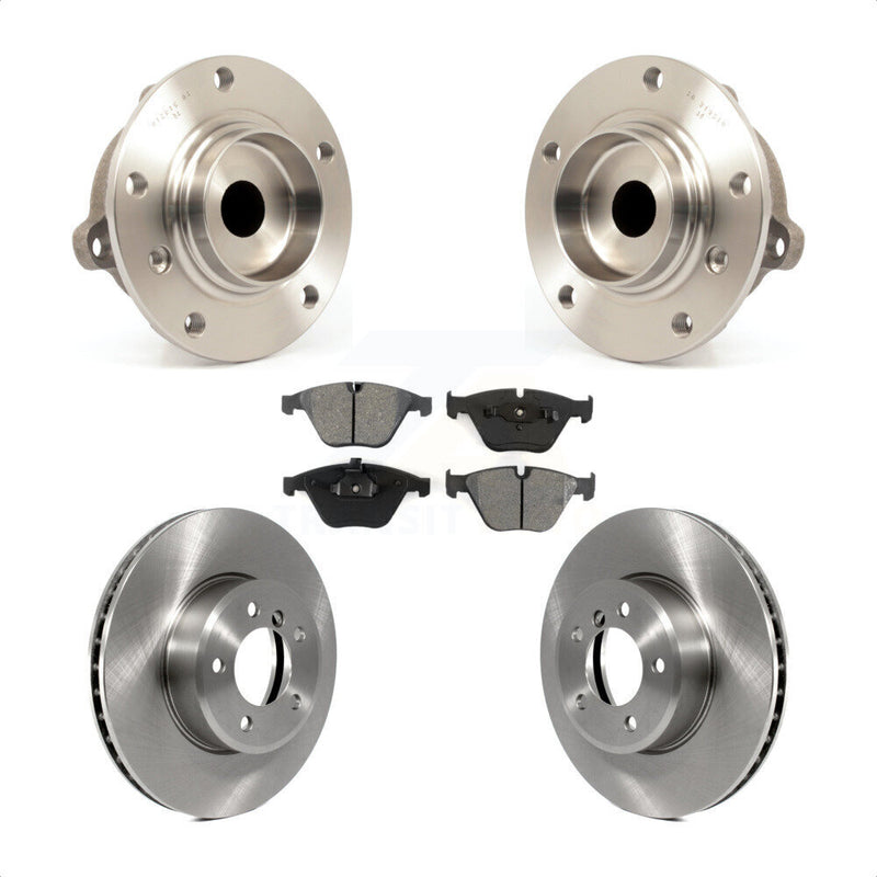 Transit Auto KBB-105611 Wheel Bearing and Hub Assembly for 2004-2010 BMW 528i, BMW 525i, BMW 530i - Front product image