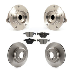 Transit Auto KBB-105612 Wheel Bearing and Hub Assembly for 2004-2010 BMW 535i, BMW 550i, BMW 650i & more - Front product image