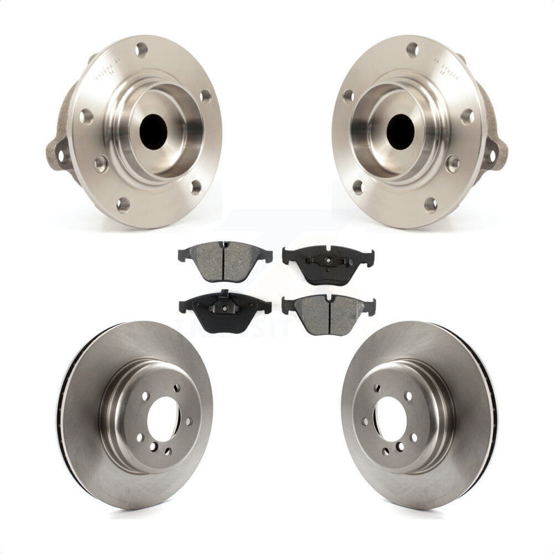 Transit Auto KBB-105612 Wheel Bearing and Hub Assembly for 2004-2010 BMW 535i, BMW 550i, BMW 650i & more - Front product image