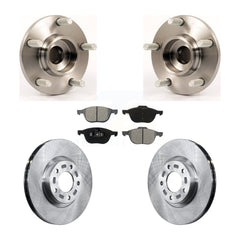 Transit Auto KBB-105613 Wheel Bearing and Hub Assembly for 2004-2005 Mazda 3 - Front product image