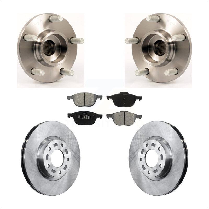 Transit Auto KBB-105613 Wheel Bearing and Hub Assembly for 2004-2005 Mazda 3 - Front product image