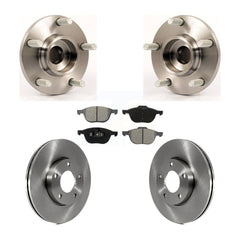 Transit Auto KBB-105614 Wheel Bearing and Hub Assembly for 2004-2005 Mazda 3 - Front product image