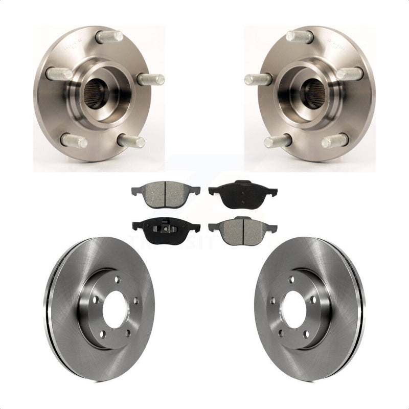 Transit Auto KBB-105614 Wheel Bearing and Hub Assembly for 2004-2005 Mazda 3 - Front product image