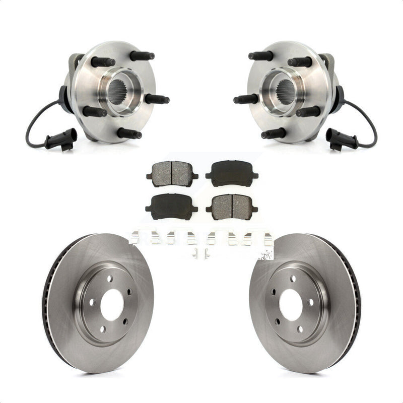 Transit Auto KBB-105616 Wheel Bearing and Hub Assembly for 2004-2012 Chevrolet Malibu, Pontiac G6, Saturn Aura - Front product image