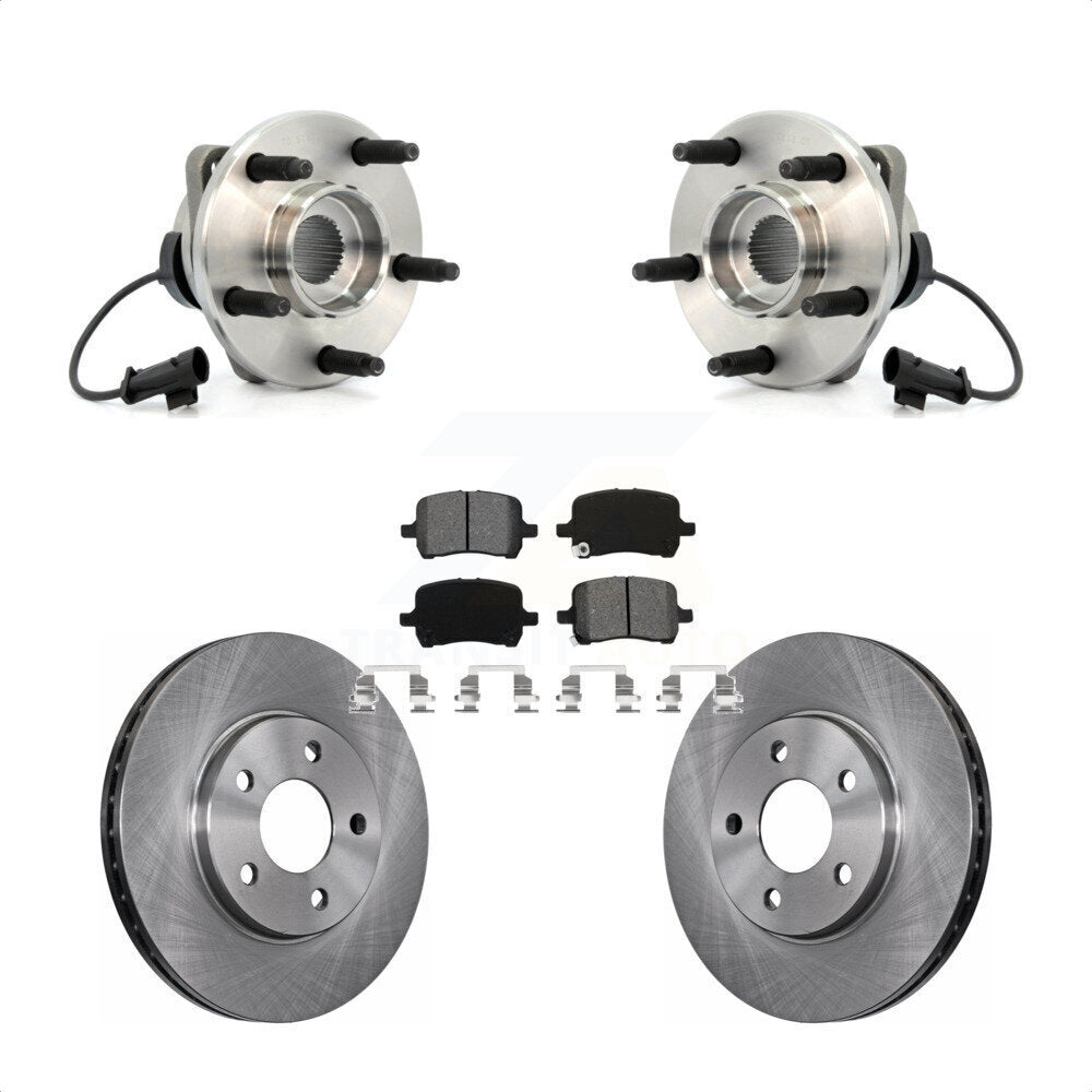 Transit Auto KBB-105617 Wheel Bearing and Hub Assembly for 2004-2006 Chevrolet Malibu - Front product image