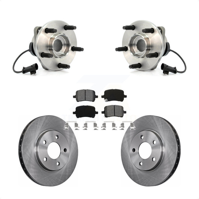 Transit Auto KBB-105617 Wheel Bearing and Hub Assembly for 2004-2006 Chevrolet Malibu - Front product image