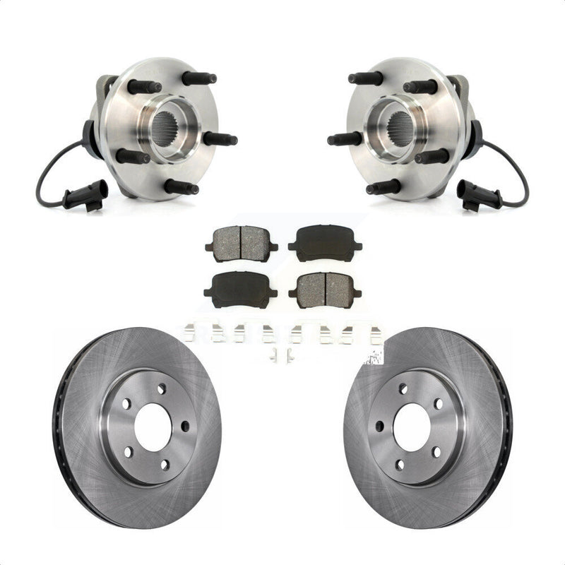 Transit Auto KBB-105618 Wheel Bearing and Hub Assembly for 2004-2008 Chevrolet Malibu, Pontiac G6 - Front product image