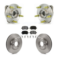 Transit Auto KBB-105620 Wheel Bearing and Hub Assembly for 2004-2005 Pontiac G6, Chevrolet Malibu - Front product image