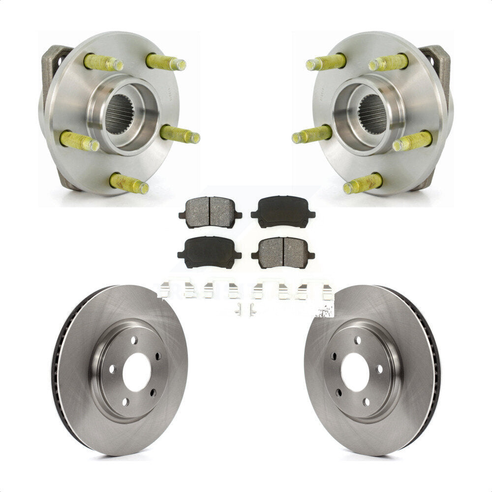 Transit Auto KBB-105621 Wheel Bearing and Hub Assembly for 2006-2007 Pontiac G6 - Front product image