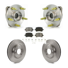 Transit Auto KBB-105621 Wheel Bearing and Hub Assembly for 2006-2007 Pontiac G6 - Front product image
