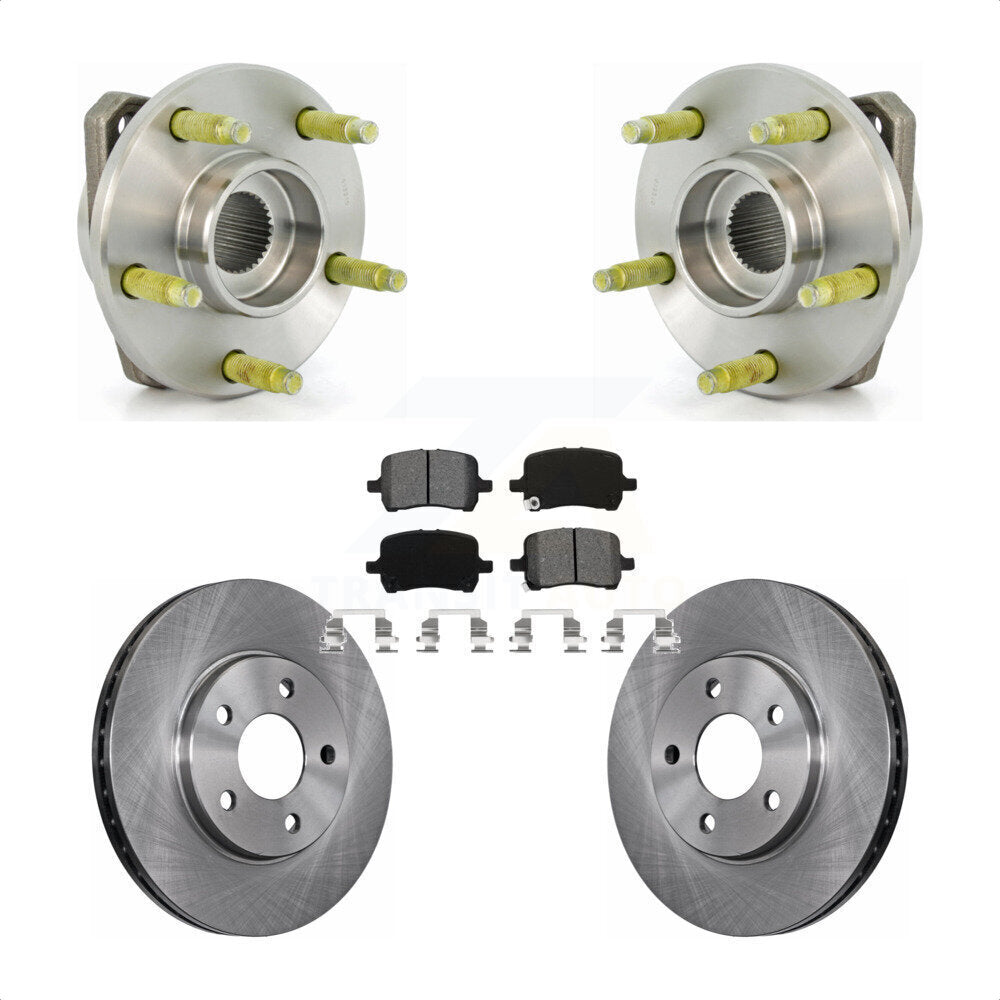 Transit Auto KBB-105622 Wheel Bearing and Hub Assembly for 2004-2006 Chevrolet Malibu - Front product image