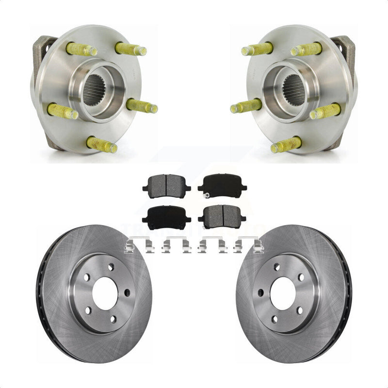 Transit Auto KBB-105622 Wheel Bearing and Hub Assembly for 2004-2006 Chevrolet Malibu - Front product image