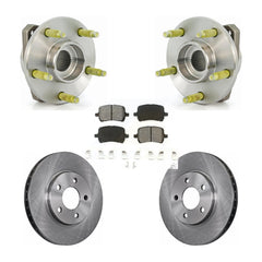 Transit Auto KBB-105623 Wheel Bearing and Hub Assembly for 2006-2007 Chevrolet Malibu, Pontiac G6 - Front product image