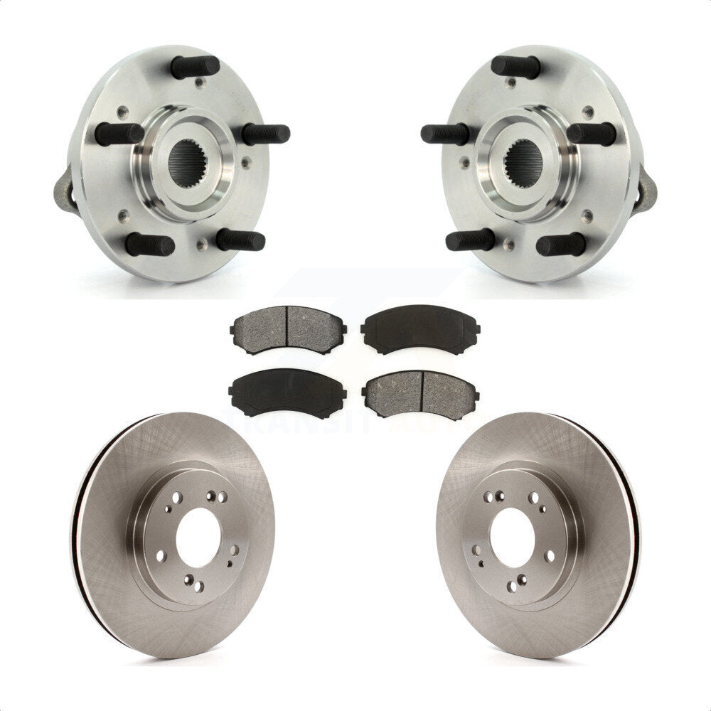 Transit Auto KBB-105625 Wheel Bearing and Hub Assembly for 2004-2011 Mitsubishi Endeavor - Front product image
