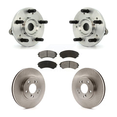 Transit Auto KBB-105625 Wheel Bearing and Hub Assembly for 2004-2011 Mitsubishi Endeavor - Front product image