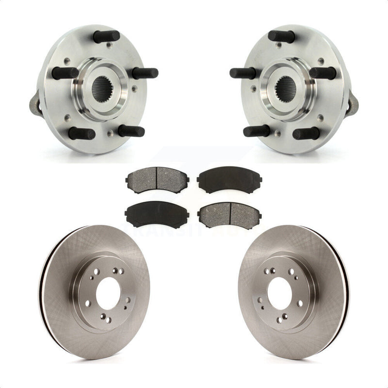 Transit Auto KBB-105625 Wheel Bearing and Hub Assembly for 2004-2011 Mitsubishi Endeavor - Front product image