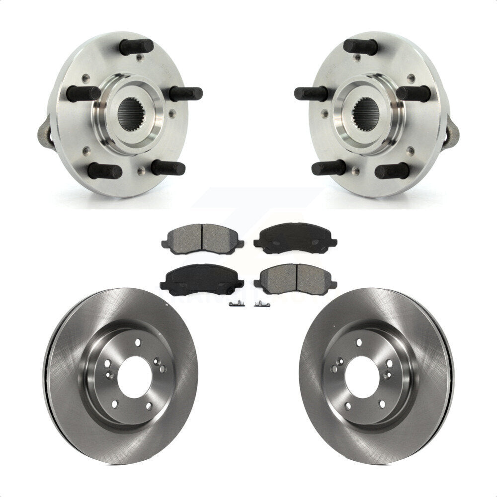 Transit Auto KBB-105626 Wheel Bearing and Hub Assembly for 2004-2012 Mitsubishi Galant, Mitsubishi Eclipse - Front product image