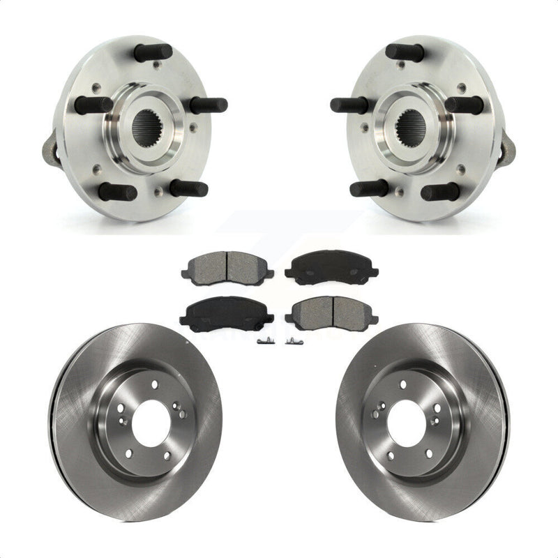 Transit Auto KBB-105626 Wheel Bearing and Hub Assembly for 2004-2012 Mitsubishi Galant, Mitsubishi Eclipse - Front product image