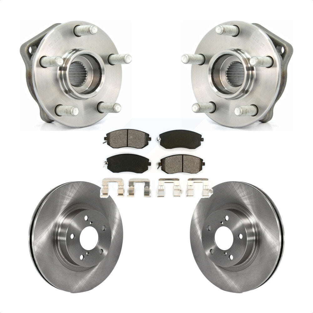 Transit Auto KBB-105627 Wheel Bearing and Hub Assembly for 2011-2013 Subaru Impreza - Front product image