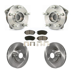 Transit Auto KBB-105627 Wheel Bearing and Hub Assembly for 2011-2013 Subaru Impreza - Front product image