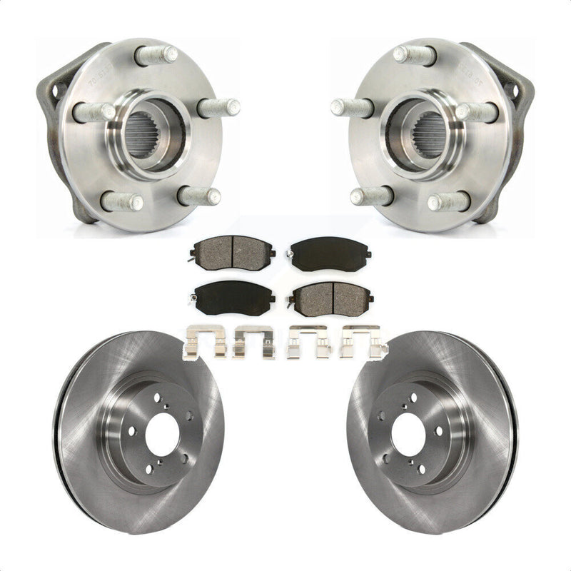 Transit Auto KBB-105627 Wheel Bearing and Hub Assembly for 2011-2013 Subaru Impreza - Front product image