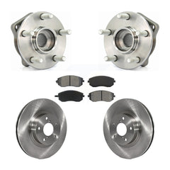 Transit Auto KBB-105628 Wheel Bearing and Hub Assembly for 2005-2010 Subaru Impreza, Subaru Legacy - Front product image
