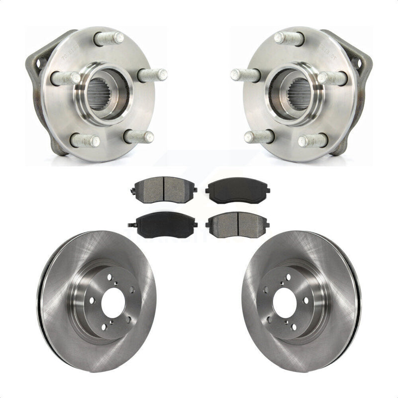 Transit Auto KBB-105628 Wheel Bearing and Hub Assembly for 2005-2010 Subaru Impreza, Subaru Legacy - Front product image