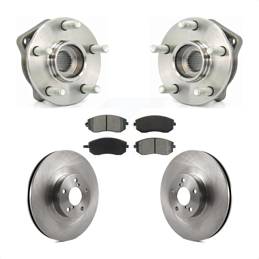 Transit Auto KBB-105631 Wheel Bearing and Hub Assembly for 2005 Subaru Legacy, Subaru Outback - Front product image
