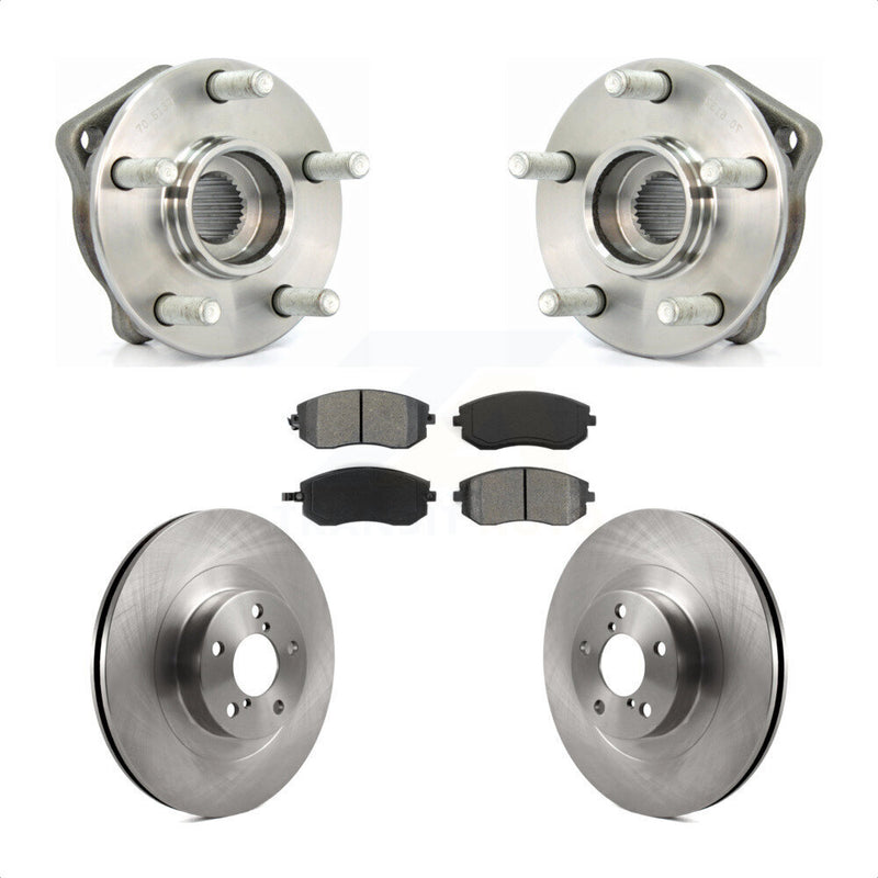 Transit Auto KBB-105631 Wheel Bearing and Hub Assembly for 2005 Subaru Legacy, Subaru Outback - Front product image