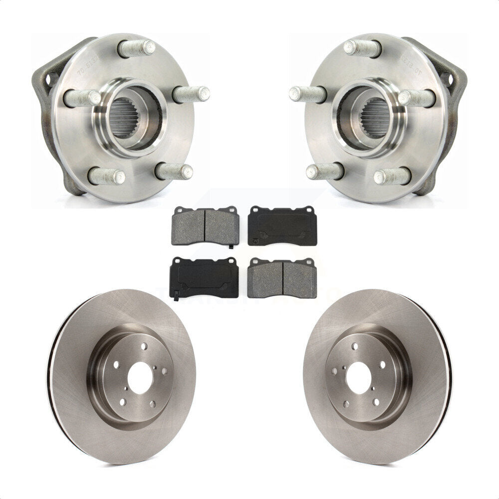 Transit Auto KBB-105632 Wheel Bearing and Hub Assembly for 2014 Subaru WRX - Front product image