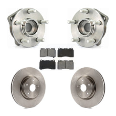 Transit Auto KBB-105632 Wheel Bearing and Hub Assembly for 2014 Subaru WRX - Front product image