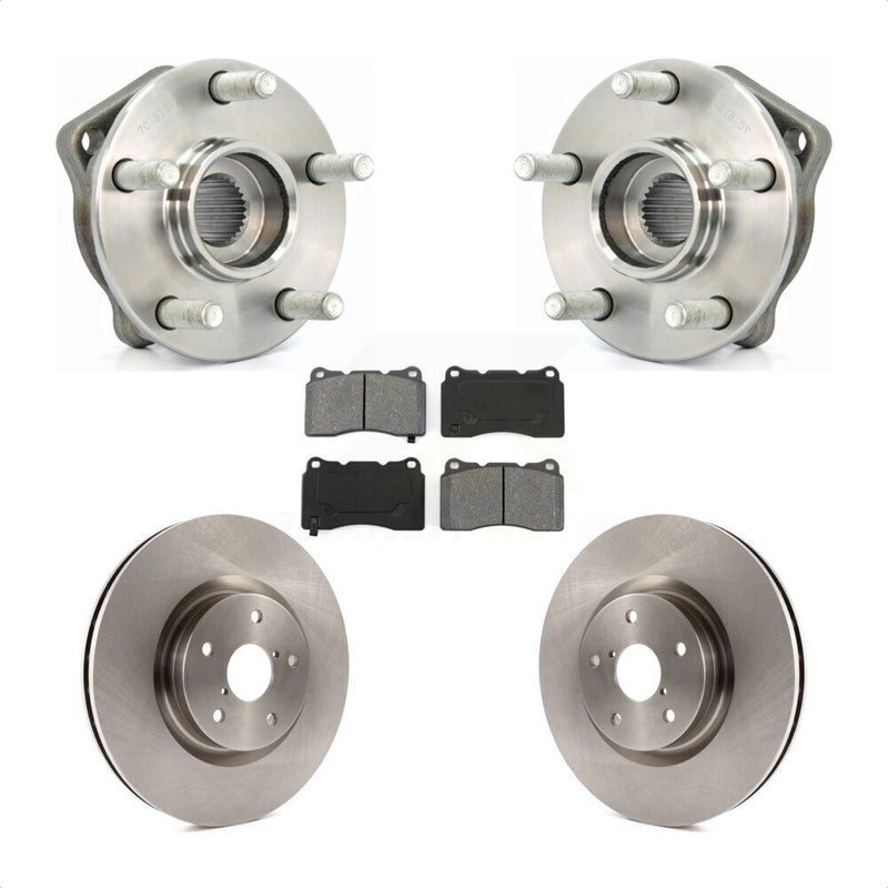 Transit Auto KBB-105632 Wheel Bearing and Hub Assembly for 2014 Subaru WRX - Front product image