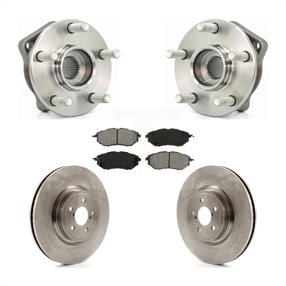 Transit Auto KBB-105633 Wheel Bearing and Hub Assembly for 2005-2014 Subaru Forester, Subaru Legacy, Subaru Outback - Front product image