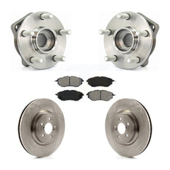 Transit Auto KBB-105633 Wheel Bearing and Hub Assembly for 2005-2014 Subaru Forester, Subaru Legacy, Subaru Outback - Front product image