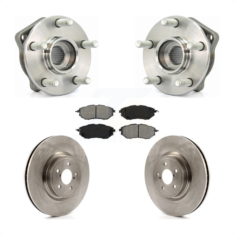Transit Auto KBB-105633 Wheel Bearing and Hub Assembly for 2005-2014 Subaru Forester, Subaru Legacy, Subaru Outback - Front product image