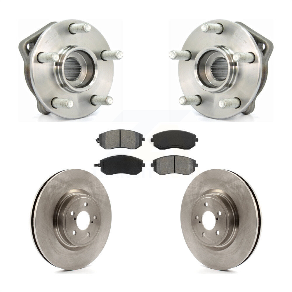 Transit Auto KBB-105634 Wheel Bearing and Hub Assembly for 2005-2006 Subaru Legacy - Front product image