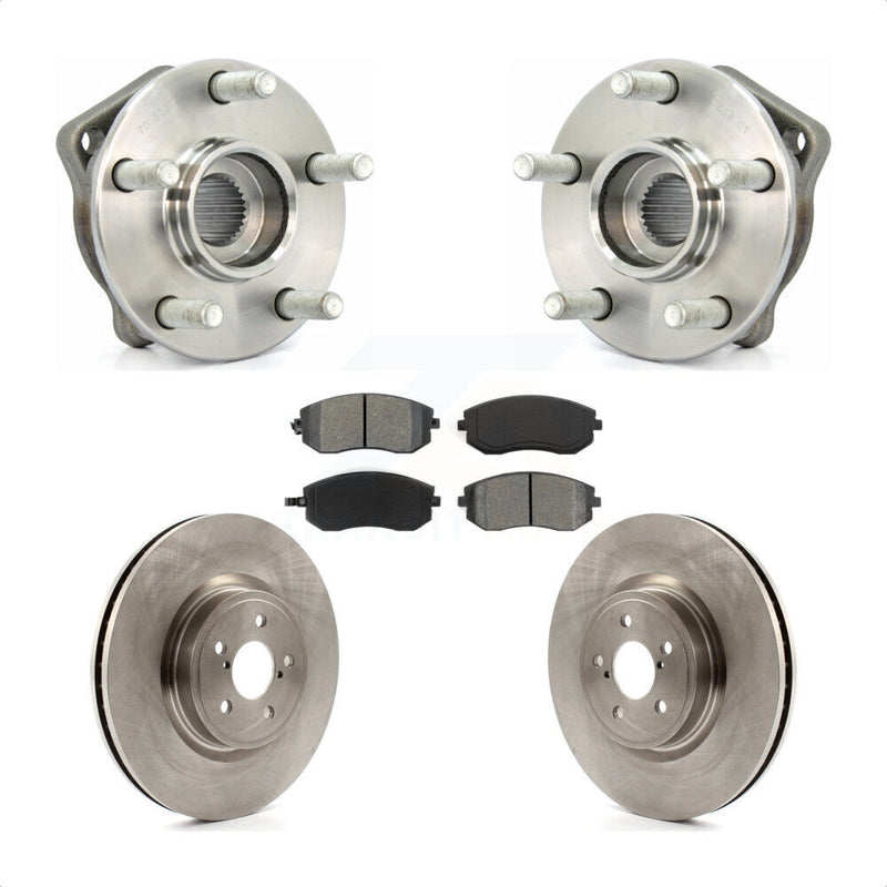 Transit Auto KBB-105634 Wheel Bearing and Hub Assembly for 2005-2006 Subaru Legacy - Front product image