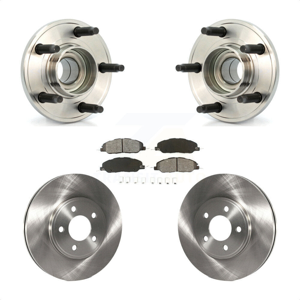 Transit Auto KBB-105635 Wheel Bearing and Hub Assembly for 2009 Ford Mustang - Front product image
