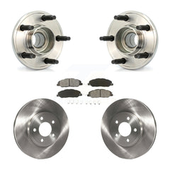 Transit Auto KBB-105635 Wheel Bearing and Hub Assembly for 2009 Ford Mustang - Front product image