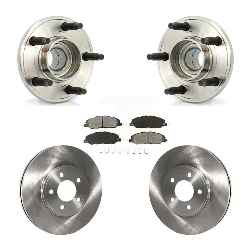 Transit Auto KBB-105635 Wheel Bearing and Hub Assembly for 2009 Ford Mustang - Front product image