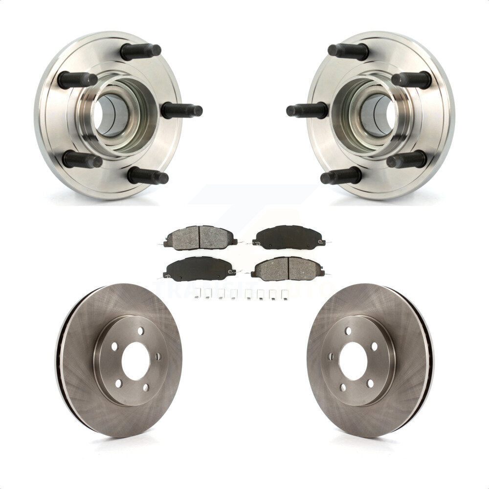 Transit Auto KBB-105636 Wheel Bearing and Hub Assembly for 2005-2010 Ford Mustang - Front product image