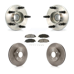 Transit Auto KBB-105636 Wheel Bearing and Hub Assembly for 2005-2010 Ford Mustang - Front product image