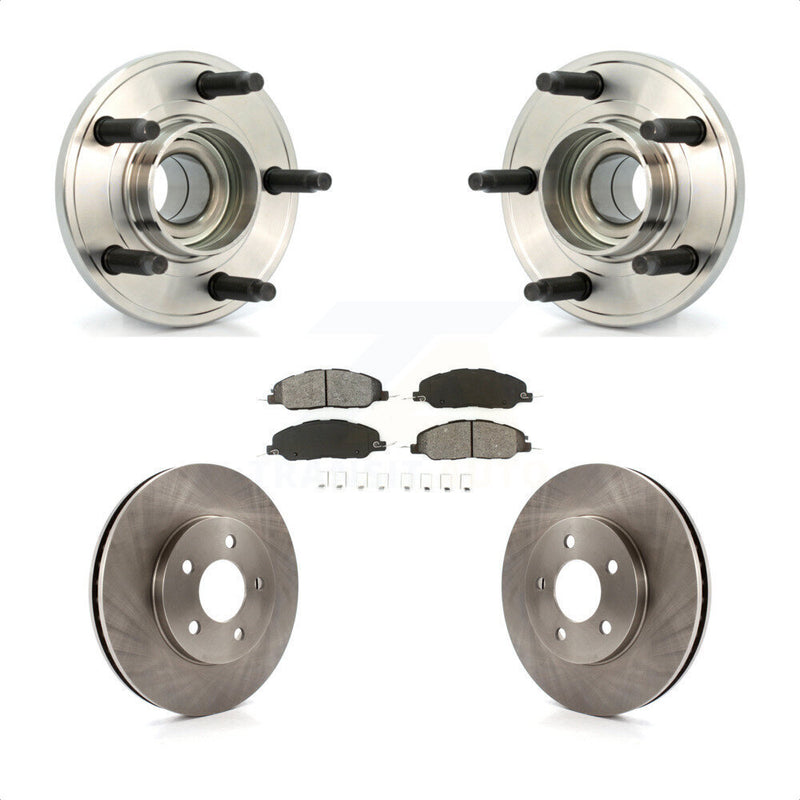 Transit Auto KBB-105636 Wheel Bearing and Hub Assembly for 2005-2010 Ford Mustang - Front product image