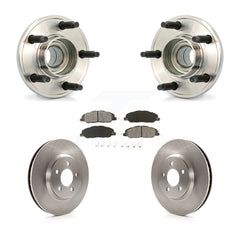 Transit Auto KBB-105637 Wheel Bearing and Hub Assembly for 2005-2014 Ford Mustang - Front product image