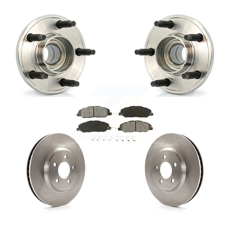 Transit Auto KBB-105637 Wheel Bearing and Hub Assembly for 2005-2014 Ford Mustang - Front product image