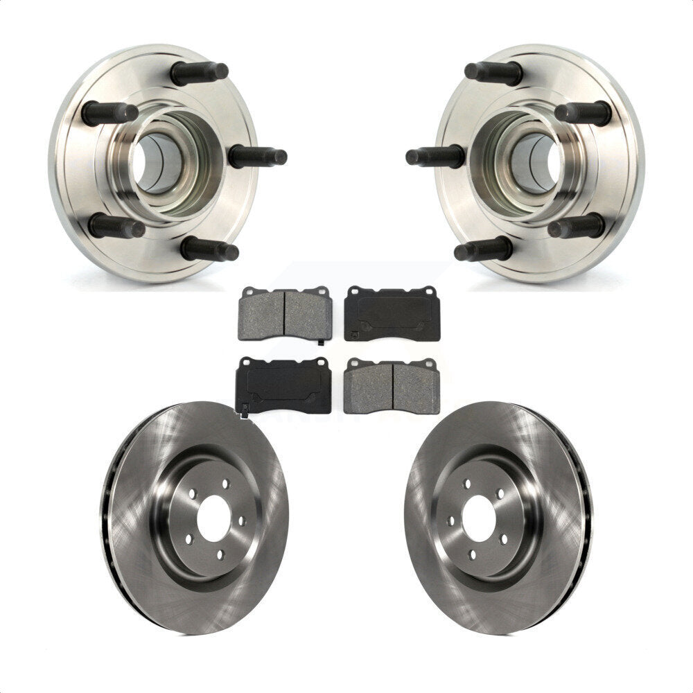 Transit Auto KBB-105638 Wheel Bearing and Hub Assembly for 2007-2014 Ford Mustang - Front product image