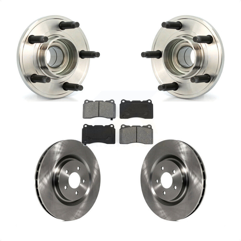 Transit Auto KBB-105638 Wheel Bearing and Hub Assembly for 2007-2014 Ford Mustang - Front product image
