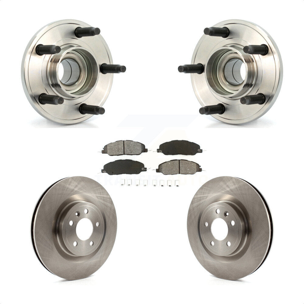 Transit Auto KBB-105639 Wheel Bearing and Hub Assembly for 2011-2014 Ford Mustang - Front product image