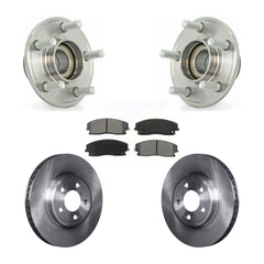 Transit Auto KBB-105642 Wheel Bearing and Hub Assembly for 2005-2014 Chrysler 300, Dodge Charger, Dodge Challenger & more - Front product image