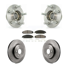Transit Auto KBB-105643 Wheel Bearing and Hub Assembly for 2005-2014 Chrysler 300, Dodge Challenger, Dodge Charger & more - Front product image